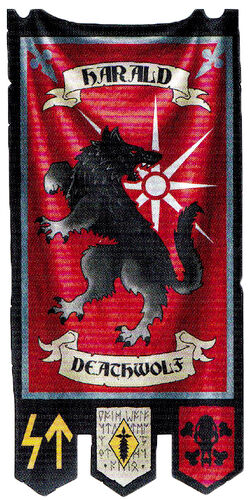 Deathwolves' Banner