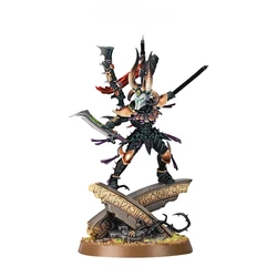 Drazhar, the  master of Blades.