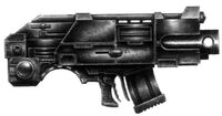 Another ancient Astartes variant Heavy Bolter of unknown pattern