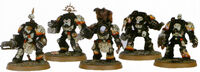 A Legion of the Damned Terminator Squad.