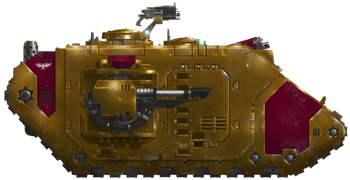 Custodian Relic Land Raider 2