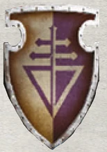 Legio Damicium Princeps Livery Shield.png (133 KB) Legio Damicium princeps livery shield with personal heraldry, affixed to the hull of the Warlord Titan Wounded Monarch.