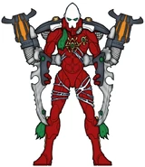 Warp Spiders Exarch of the Slicing Skein Shrine.