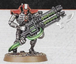 Бессмертный Тахар Привратник, ветеран (миниатюра)