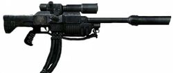 Astartes Scout Long Las Sniper Rifle2