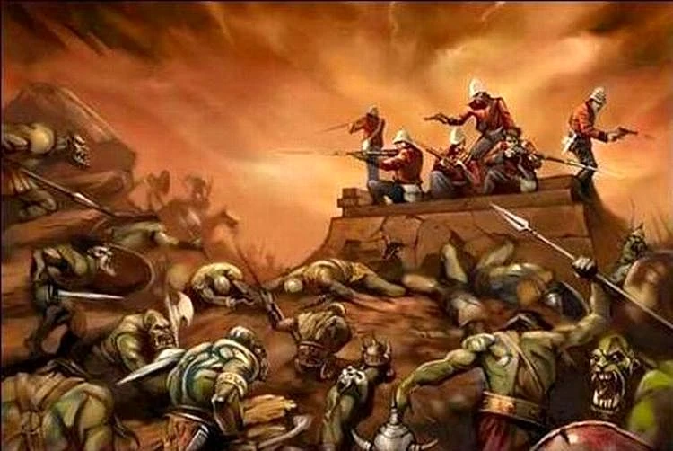 Massacre at Big Toof River | Warhammer 40k Wiki | Fandom
