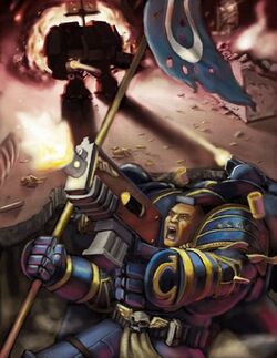 Ultramarines Librarian Great Crusade