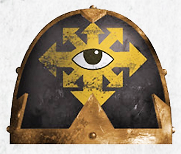 KRONUS - CREST - Warhammer - Sticker