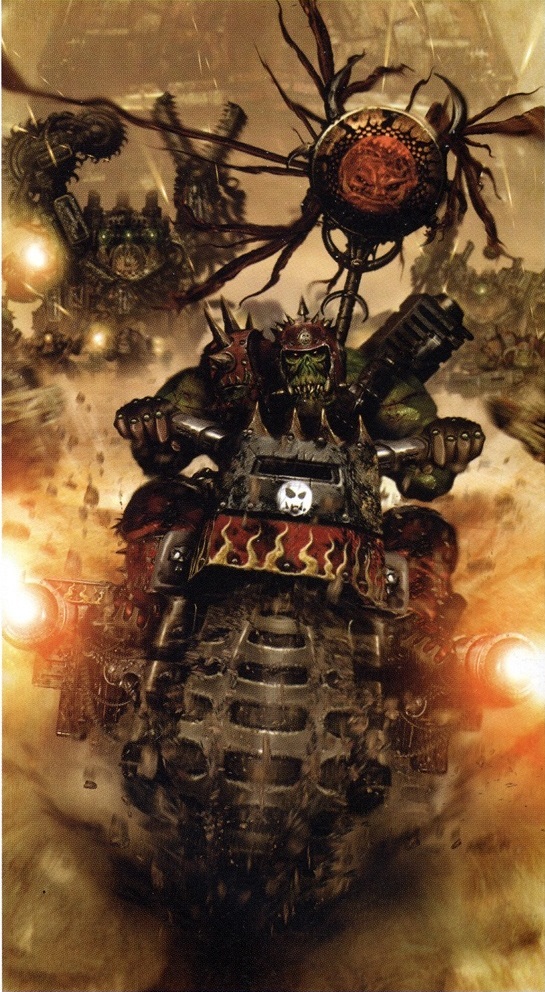 激レア 絶版 forgeworld orkbike boss ウォーハンマー Warhammer 40k Forgeworld OOP Ork Warboss on Warbike SP | eBay
