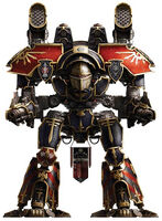 Legio Mortis Warlord-class Battle Titan Molossus