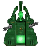 Front view of a Monolith