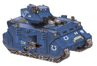 A Predator Annihilator of the Ultramarines Chapter