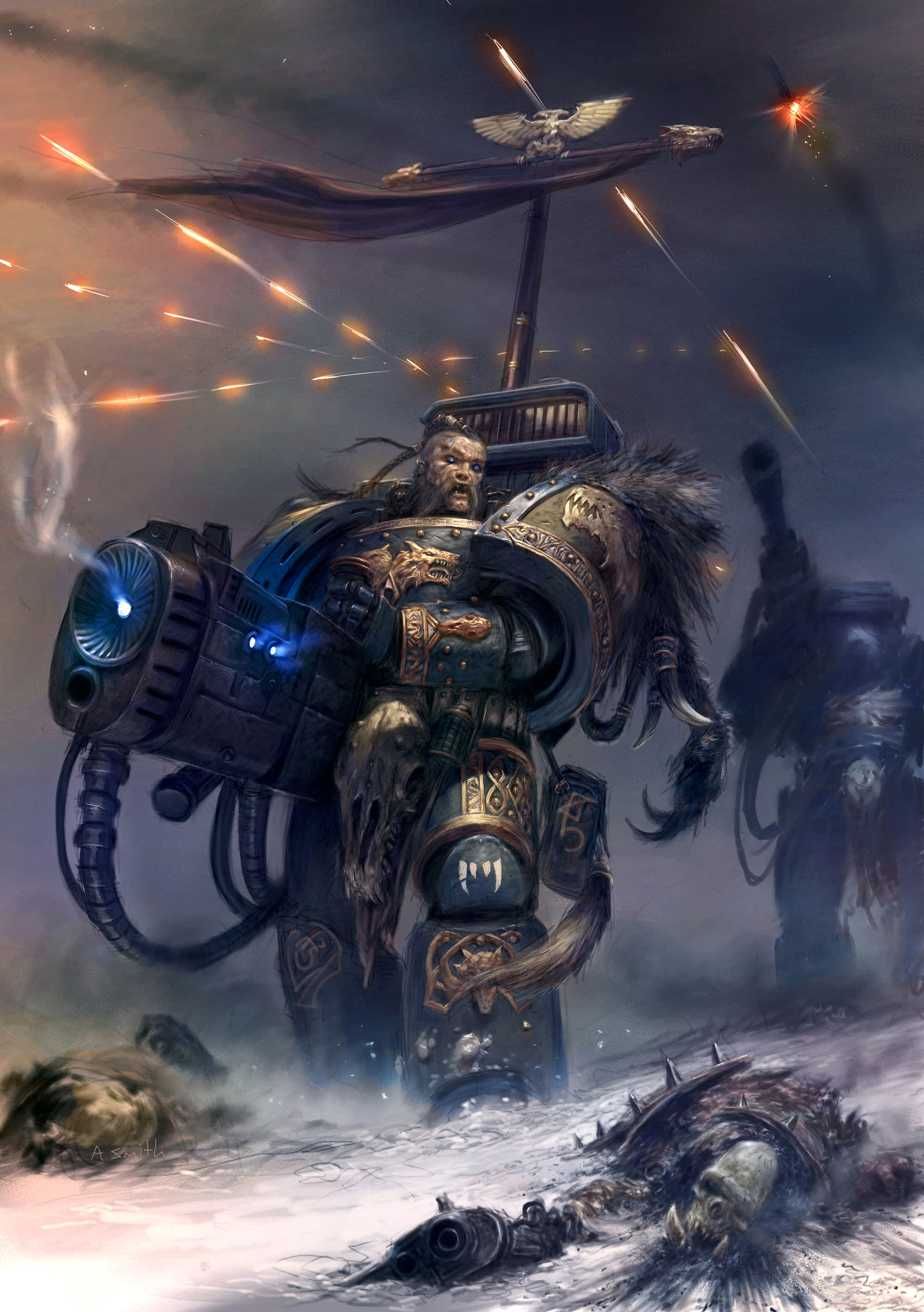 Long Fang | Warhammer 40k Wiki | Fandom