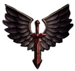 Символ Тёмных Ангелов до Ереси