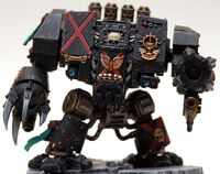 Blood Angels Mars Pattern Mark V Furioso Dreadnought of the Death Company