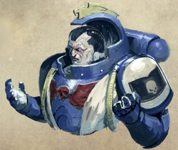 Orator Sephax from the Tome Keeper. WIP : r/Ultramarines