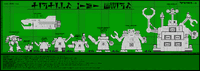 Ork Gargant Size Comparison Chart 1