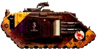 Red Scorpions Chapter Mark IIb Phobos Land Raider.
