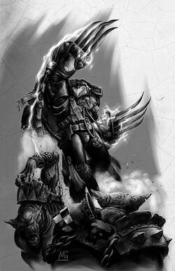 Kayvaan Shrike | Warhammer 40k Wiki | Fandom