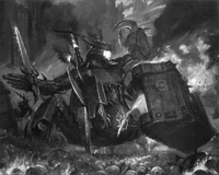 A Soul Grinder Daemon Engine.