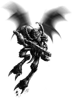 A  Stingwing in combat.