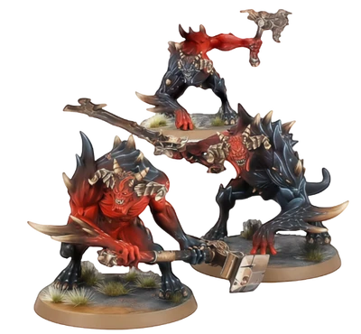 Демоны-громилы (миниатюра)