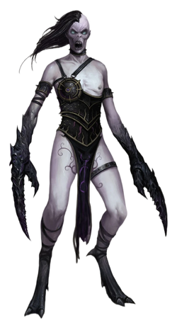 Daemonette concept 2