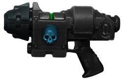 Grav-pistol