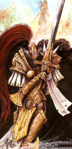Jenetia Krole, Knight-Commander of the Silent Sisterhood