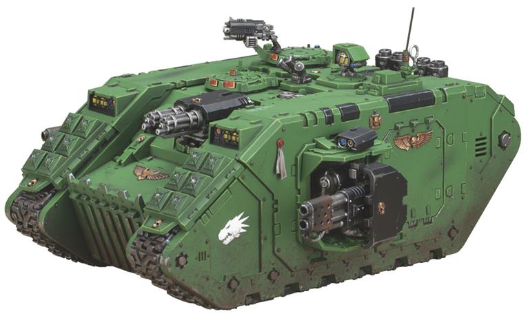 warhammer 40k スペースマリーン　ランドレイダーリディーマー Warhammer 40k Space Marine Land Raider Crusader / Redeemer