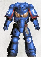 PrimarisAdrias.png (627 KB) The Ultramarines Chapter colour scheme as displayed by a Primaris Space Marine in Mark X Tacticus Power Armour, Battle-Brother Adrias, 3rd Company, 4th Squad (battleline).