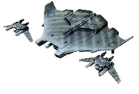 Capture2.jpg (10 KB) A Tiger Shark AX-2-2 accompanied by two deployed Remora Drone Stealth Fighters