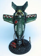 A Grot Bomm, which as the name implies is a large bomb guided on target by a Gretchin pilot