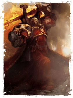 Warhammer 40k artwork — Angels Of Death by David