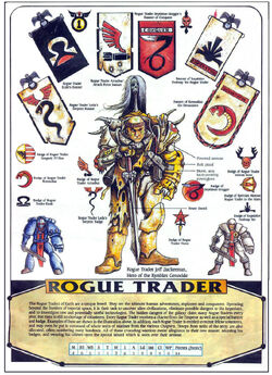 Rogue Trader Joff Zuckerman RT Era