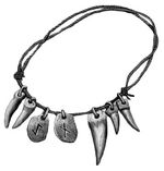 Wolf Tooth Necklace