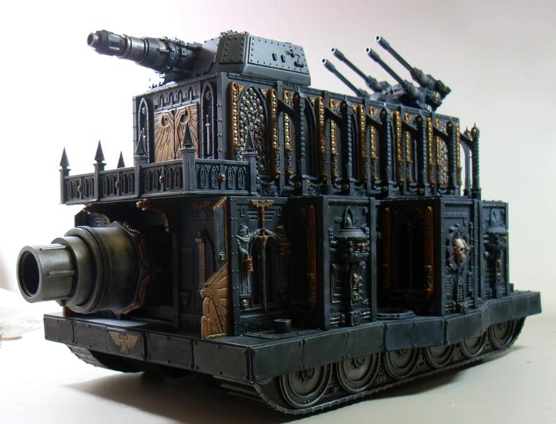 WARHAMMER EPIC 40K IMPERIAL GUARD/SPACE MARINE TANKS AND VEHICLES 