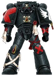 Death Company Colour Scheme