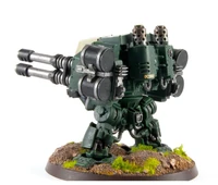 MortisDreadnought001.jpg (85 KB) A Mortis Dreadnought of the Dark Angels Chapter armed with twin-linked Autocannons, rear view