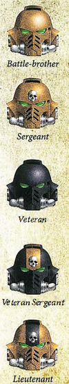 Atlantian Spears Helm Markings