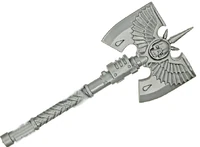 GlaiveEncarmineAxe01.png (223 KB) An Axe Encarmine, two-handed Power Axe variant