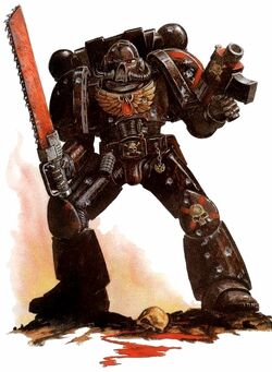 Death Company, Warhammer 40k Wiki, death angels 40k 