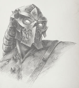 Infernus Abomination (sketch)