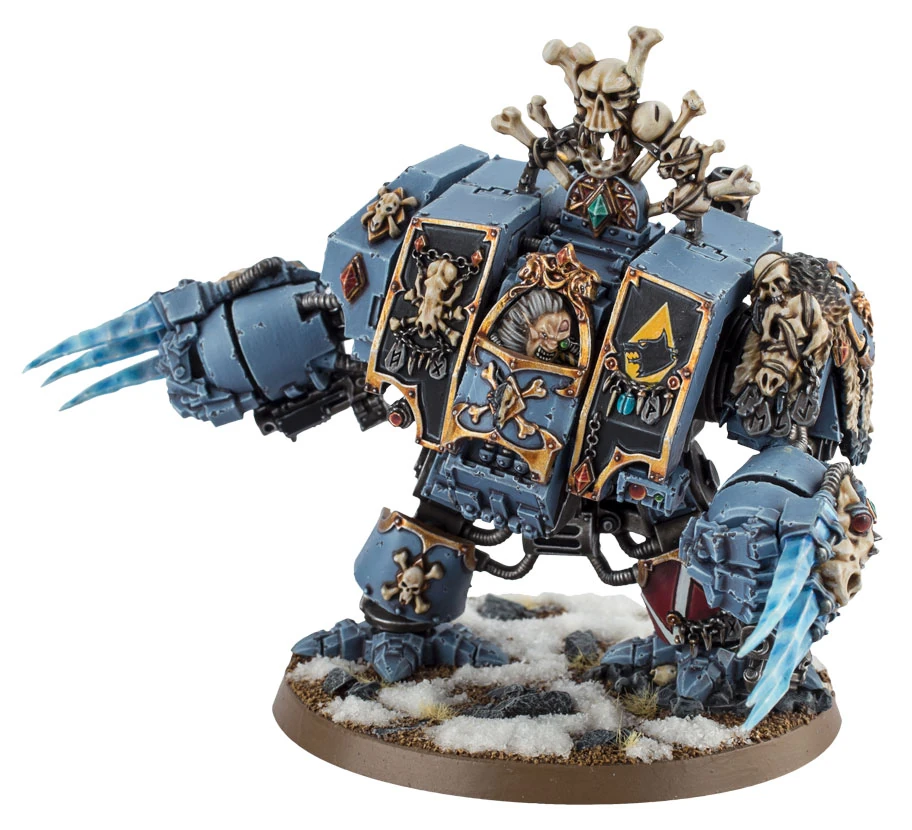 Wulfen Dreadnought Warhammer 40k Wiki Fandom