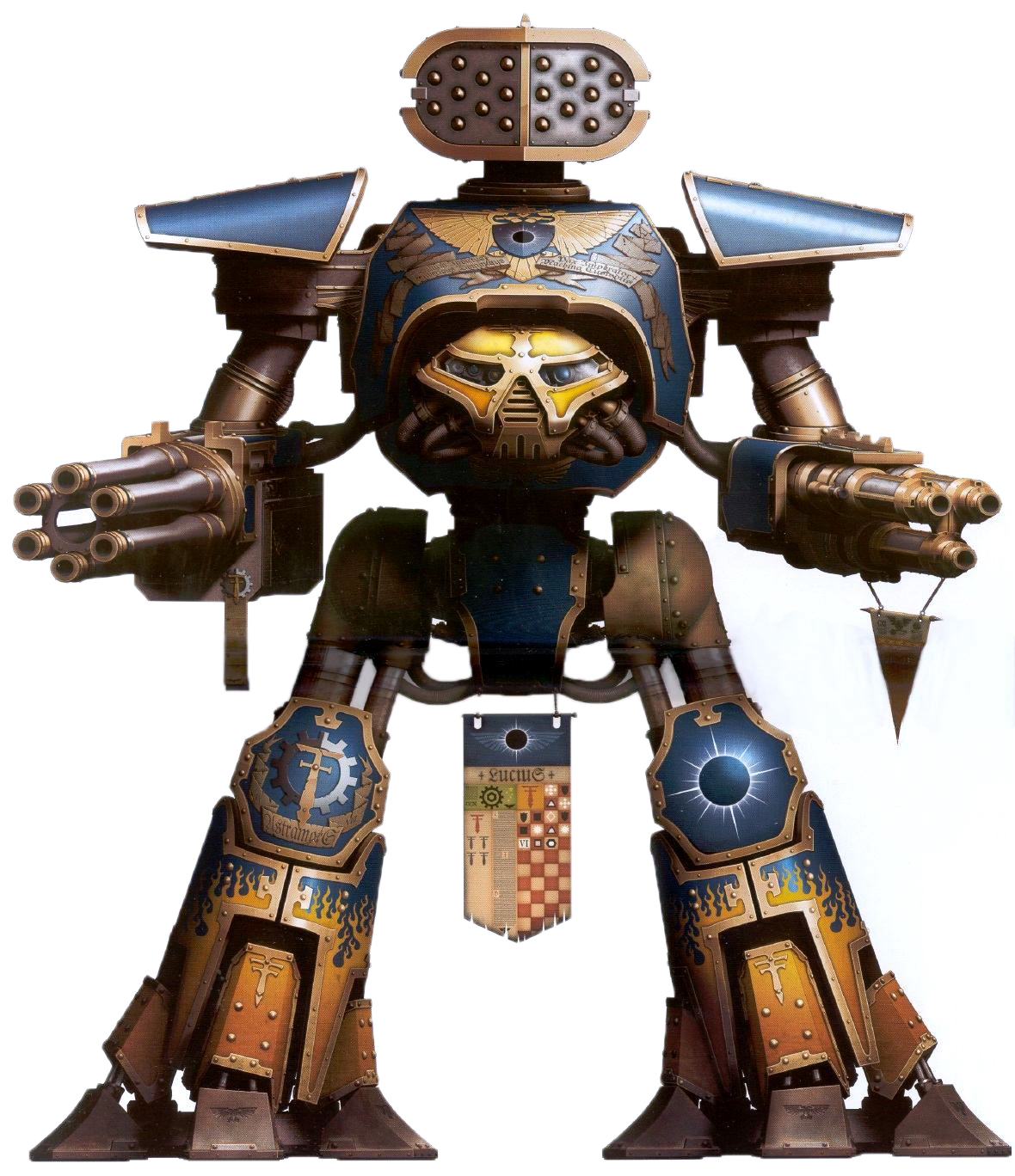 Featured image of post All Warhammer Titans