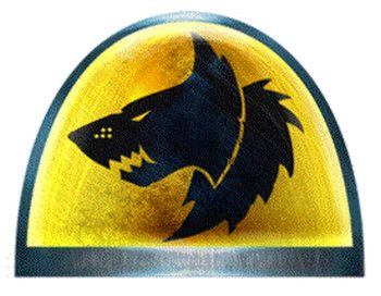 space wolves logo