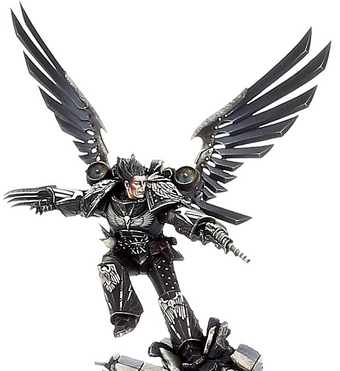 21+ Corvus Corax 40K Demon Gif