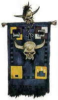 Death Skulls Klan Banner