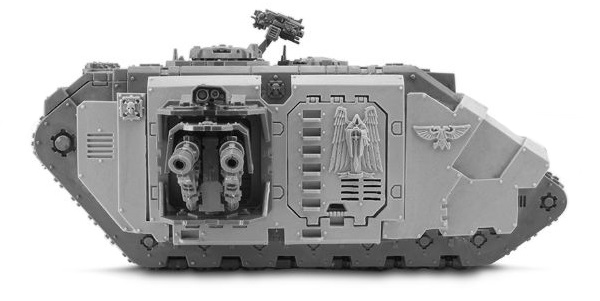 SPACE MARINES Legionary tank extra armour rhino Reinforced armoured NEW Kromlech 