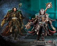 Грегор Эйзенхорн (миниатюра в честь двадцатилетия Black Library, основанная на рисунке Клинта Лэнгли).